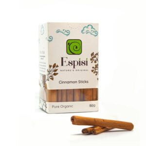 Organic Cinnamon 80g