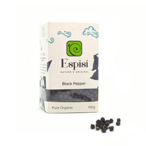 Organic Black Pepper 100g