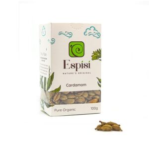 Organic Cardamom 100g