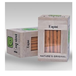 Wooden Box With Organic Alba 100g