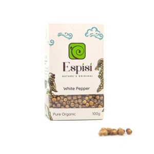 Organic White Pepper 100g